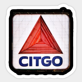 Citgo Sign Sticker